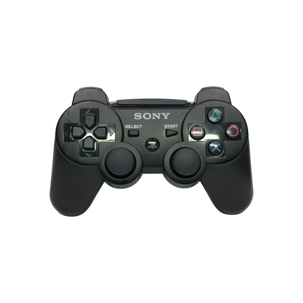 Sony DualShock 3 PS3 Wireless Bluetooth Controller Black CECHZC2U OEM Powers On